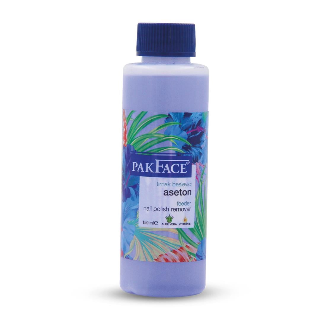 Pakface Aseton 150Ml. Besleyici