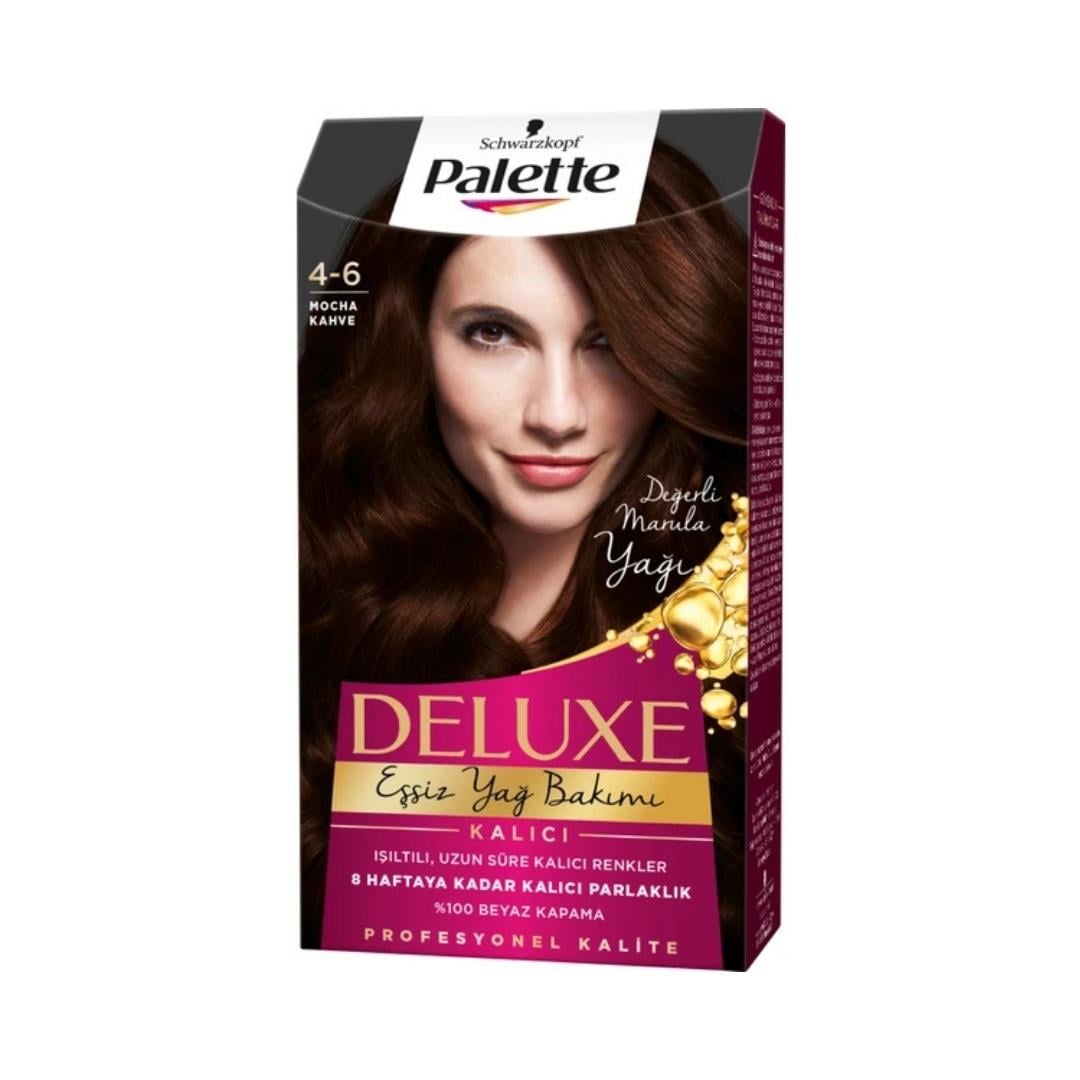 Palette Deluxe 50ml. 4-6 Mocca Kahve