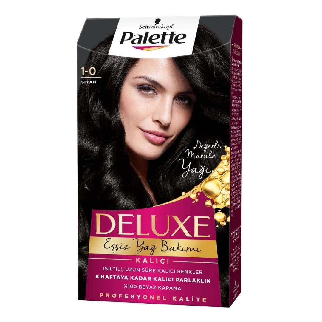 Palette Delüxe Saç Boyası 1-0