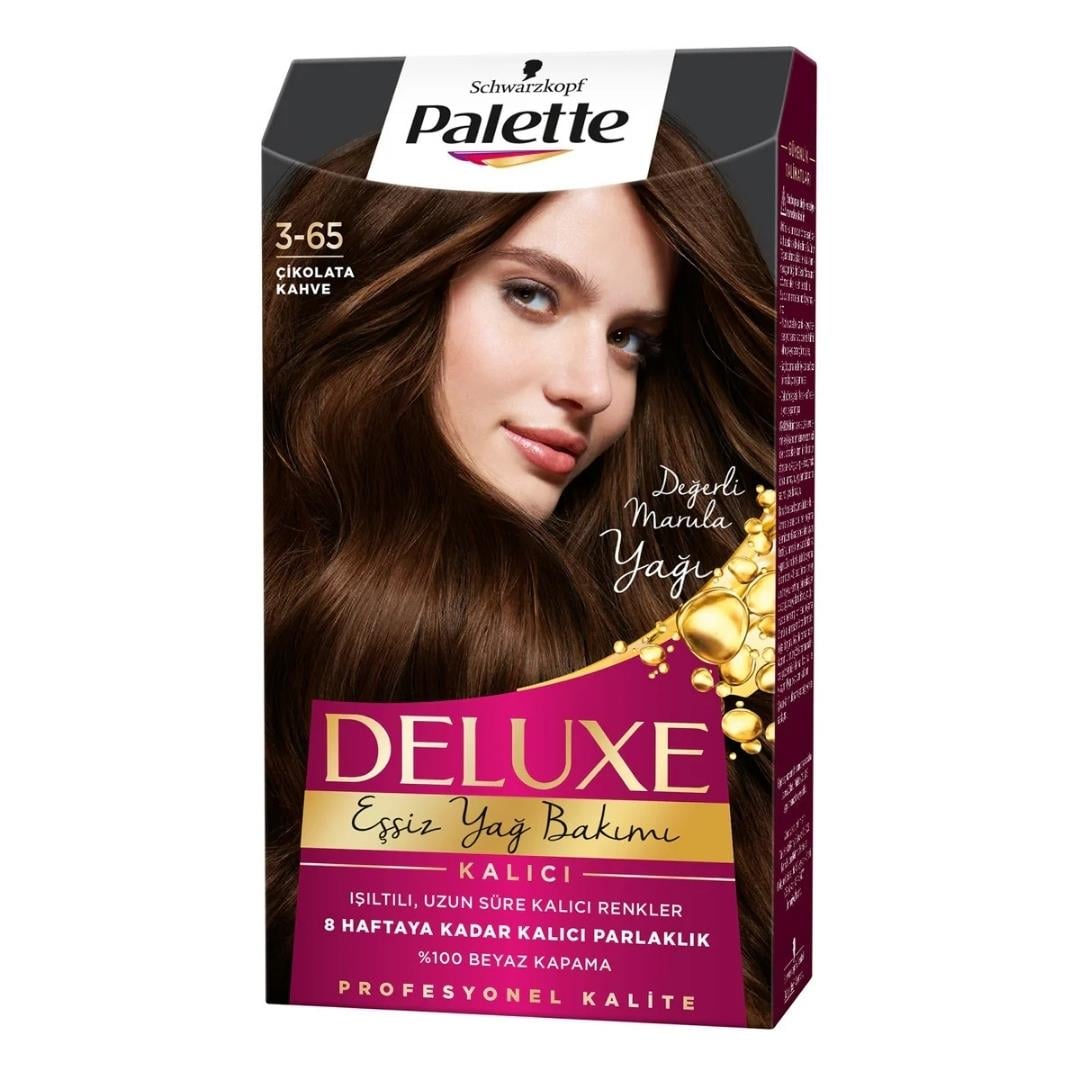 Palette Delüxe Saç Boyası 3-65