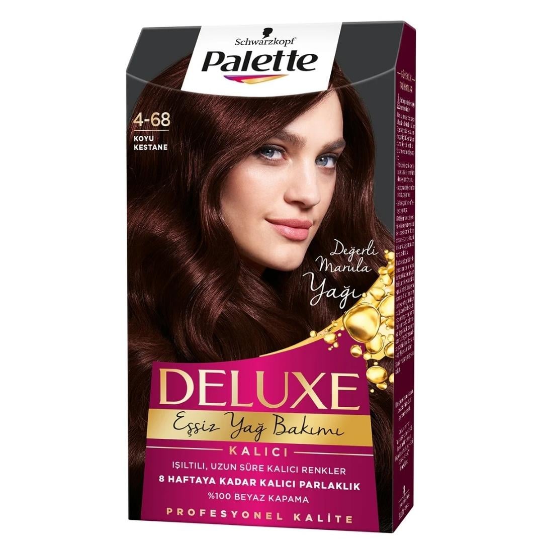 Palette Delüxe Saç Boyası 4-68