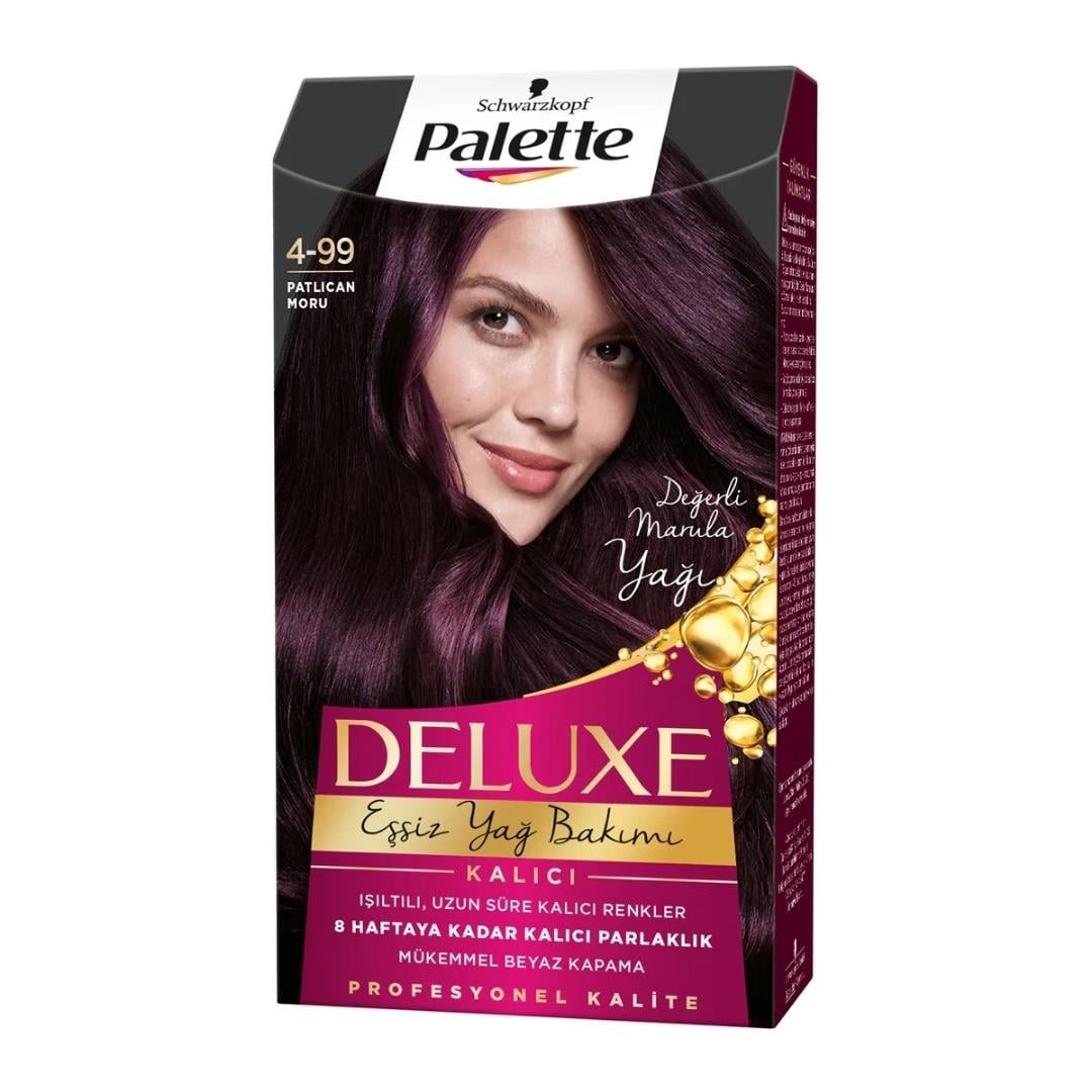 Palette Delüxe Saç Boyası 4-99