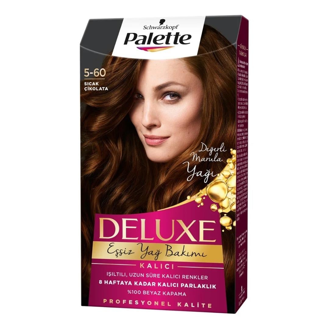 Palette Delüxe Saç Boyası 5-60
