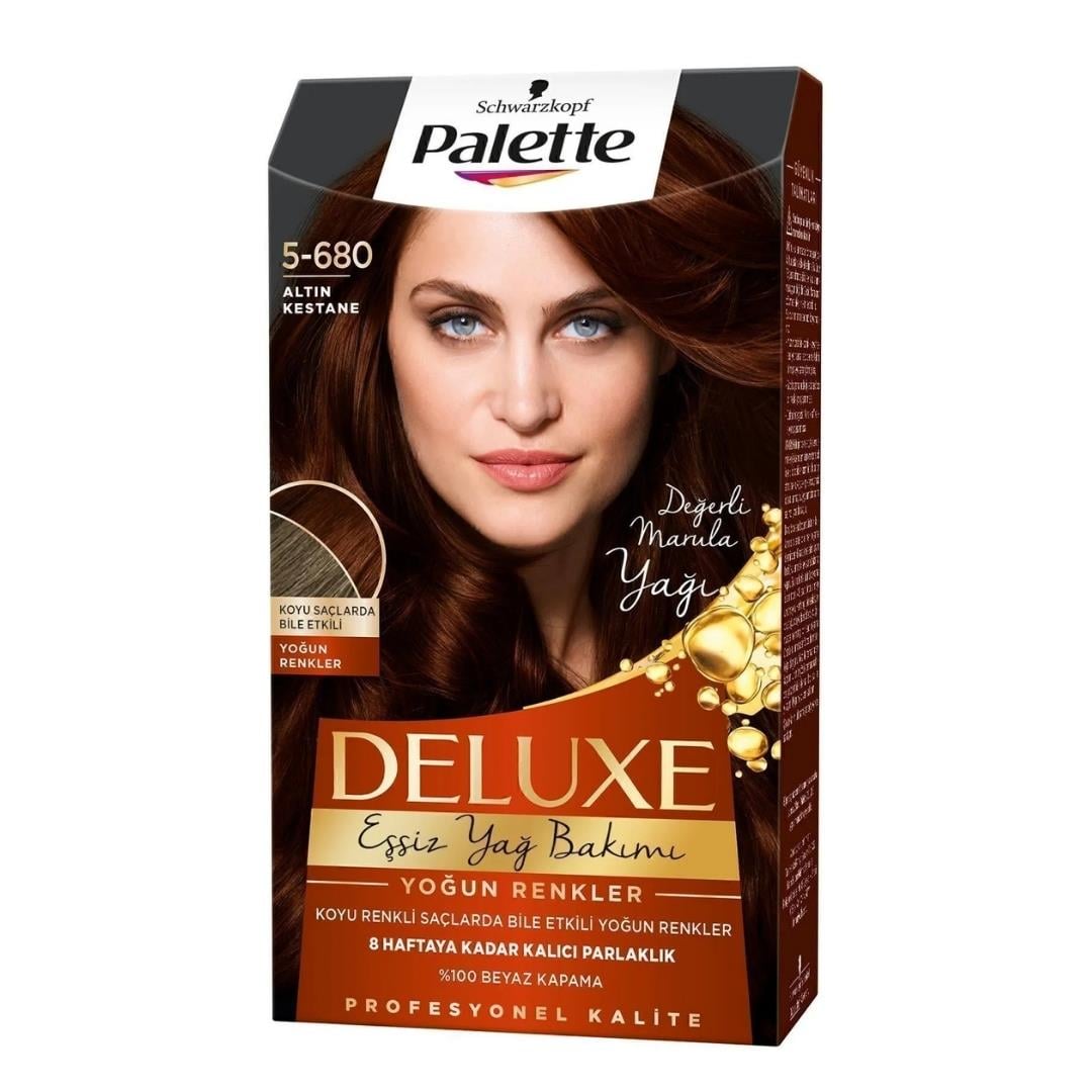 Palette Delüxe Saç Boyası 5-680