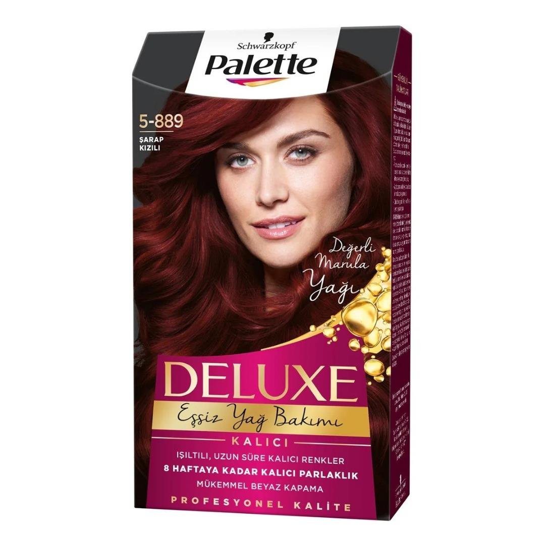 Palette Delüxe Saç Boyası 5-889