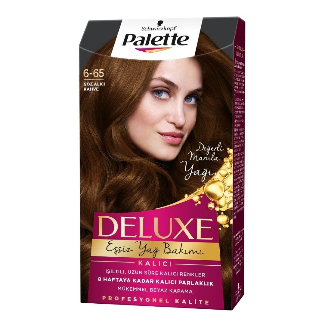 Palette Delüxe Saç Boyası 6-65
