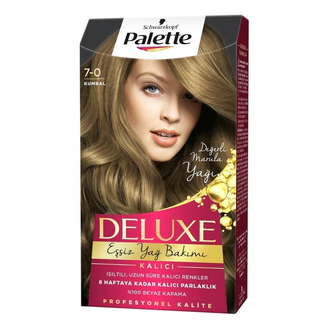 Palette Delüxe Saç Boyası 7-0