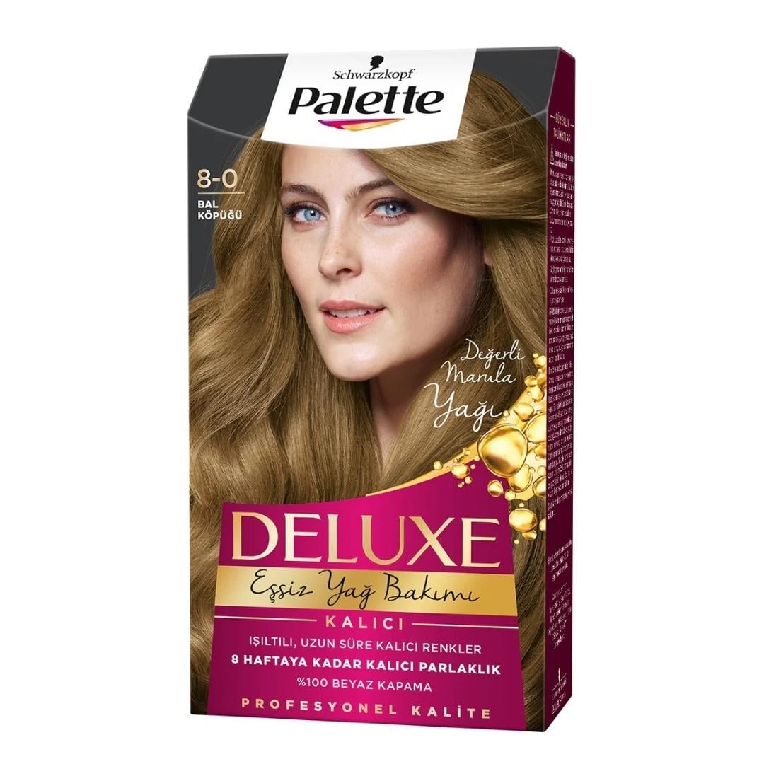 Palette Delüxe Saç Boyası 8-0