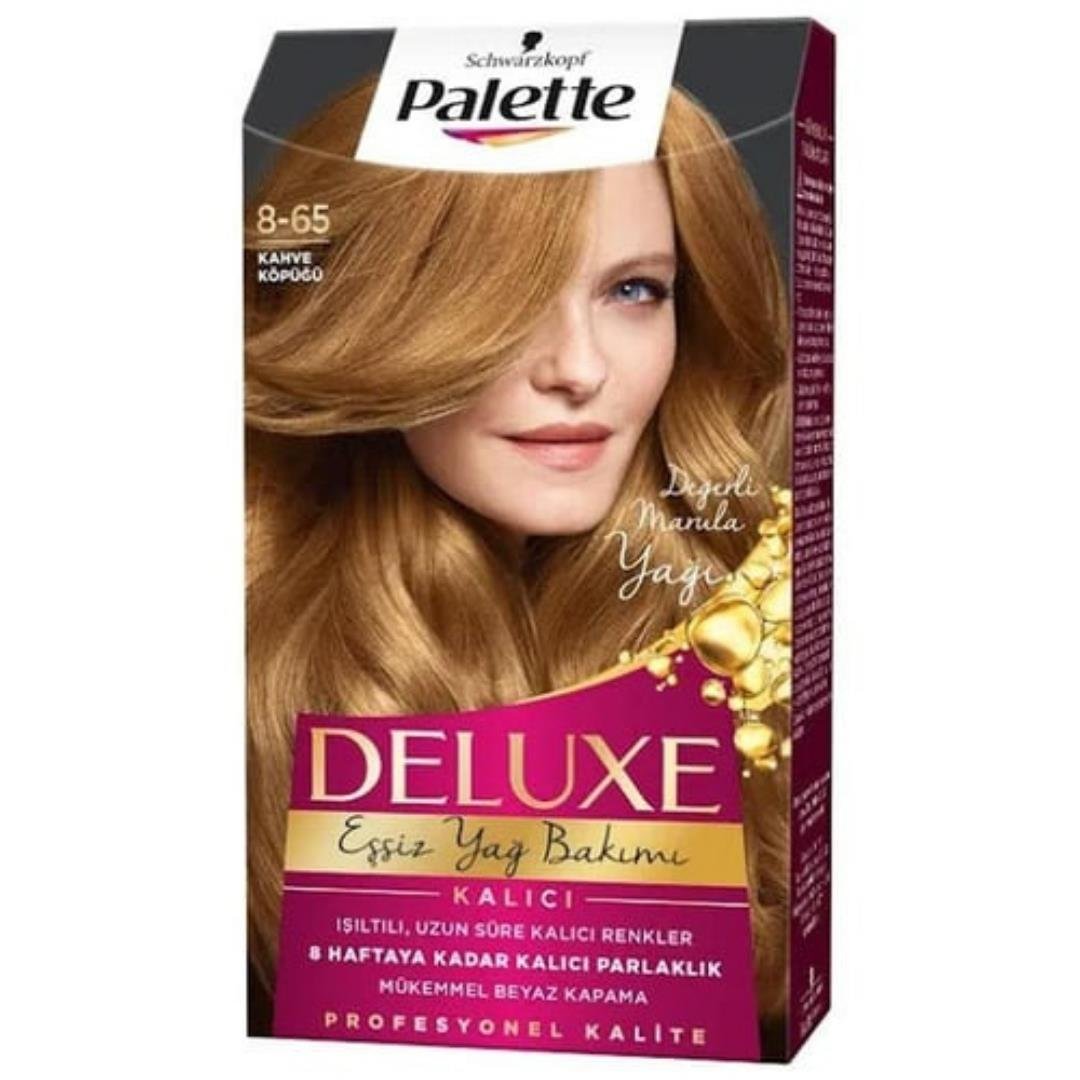 Palette Delüxe Saç Boyası 8-65