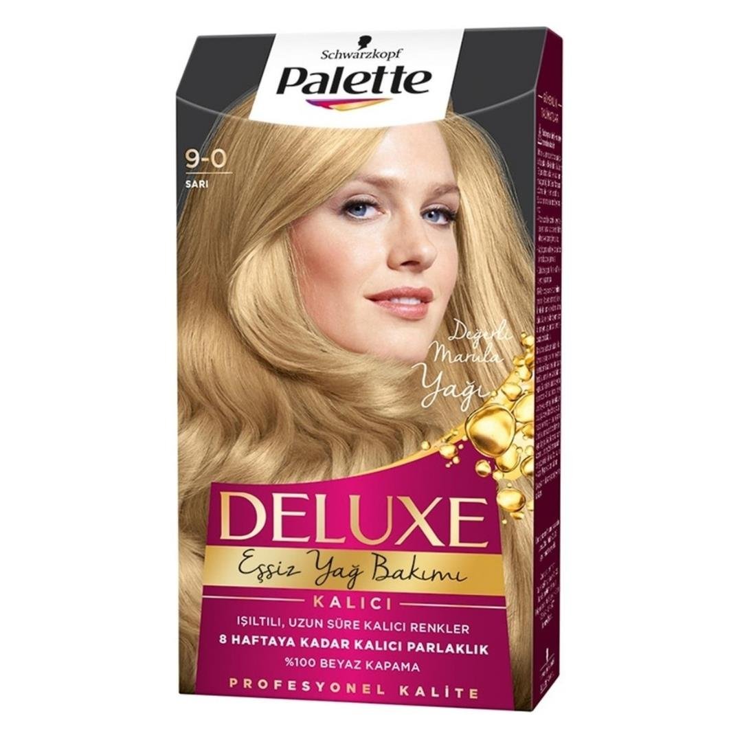 Palette Delüxe Saç Boyası 9-0