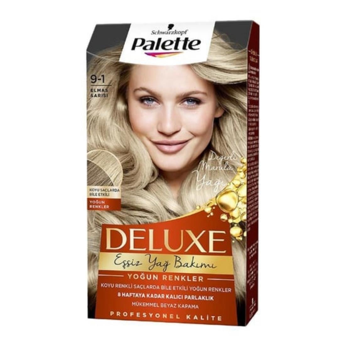 Palette Delüxe Saç Boyası 9-1