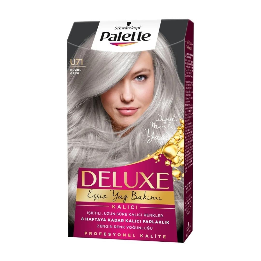 Palette Delüxe Saç Boyası U71