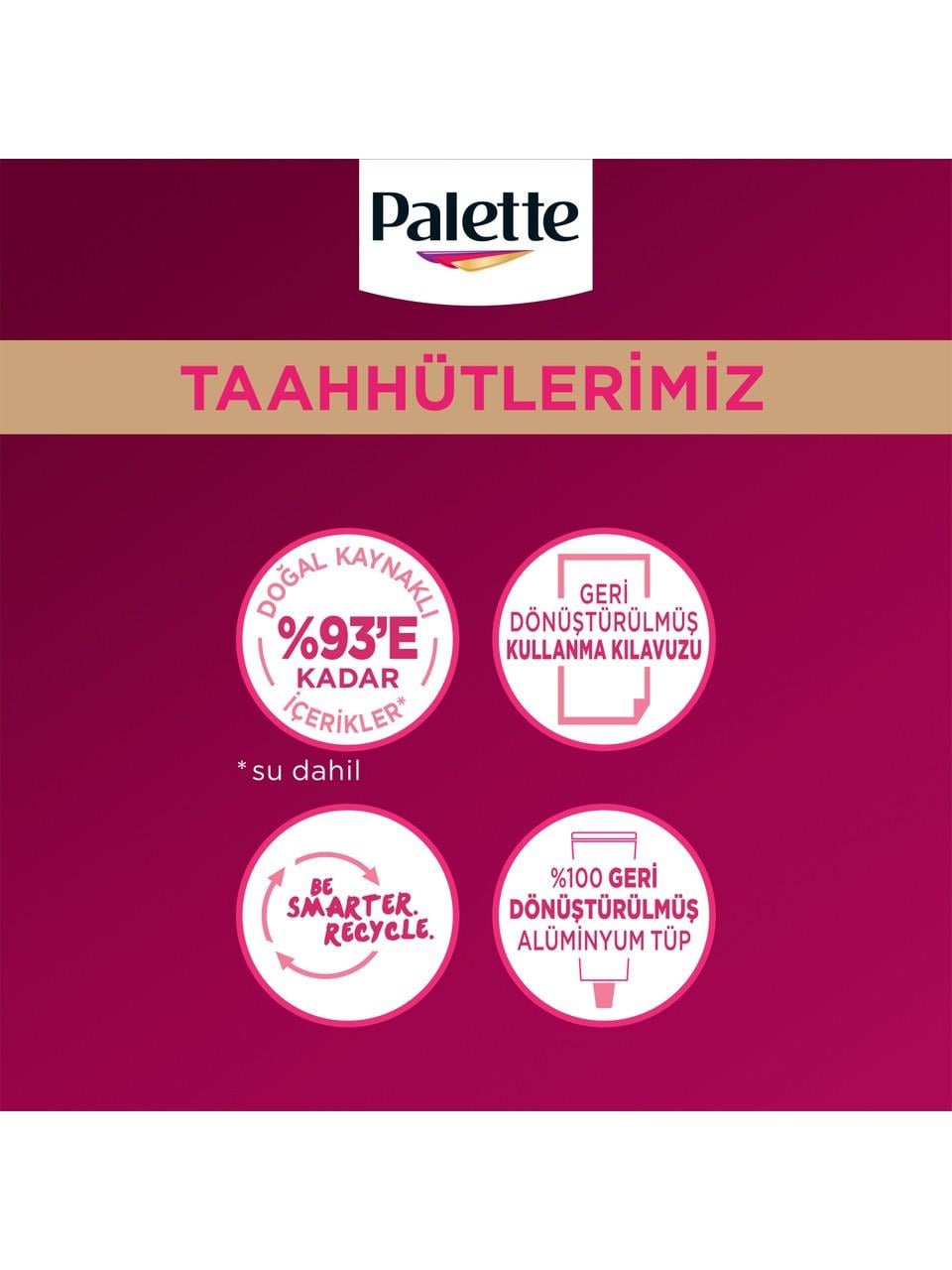Palette Deluxe Set Boya 5-88 Şarap Kızılı