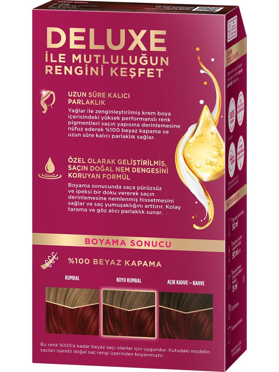 Palette Deluxe Set Boya 5-88 Şarap Kızılı