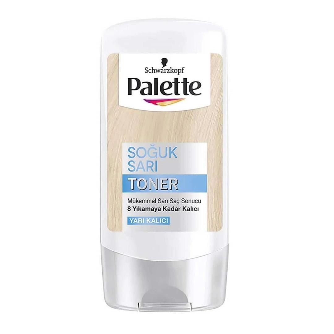 Palette Soğuk Sarı Toner