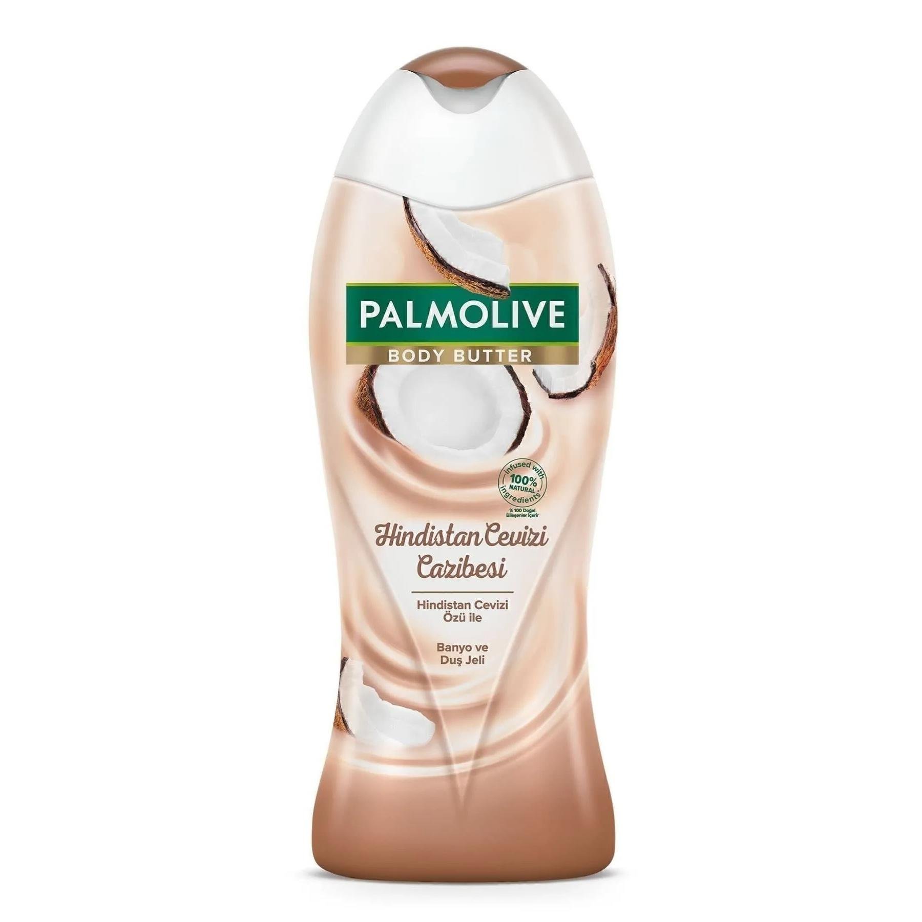 Palmolıve Duş Jeli H.Cevizi Cazibesi 500Ml