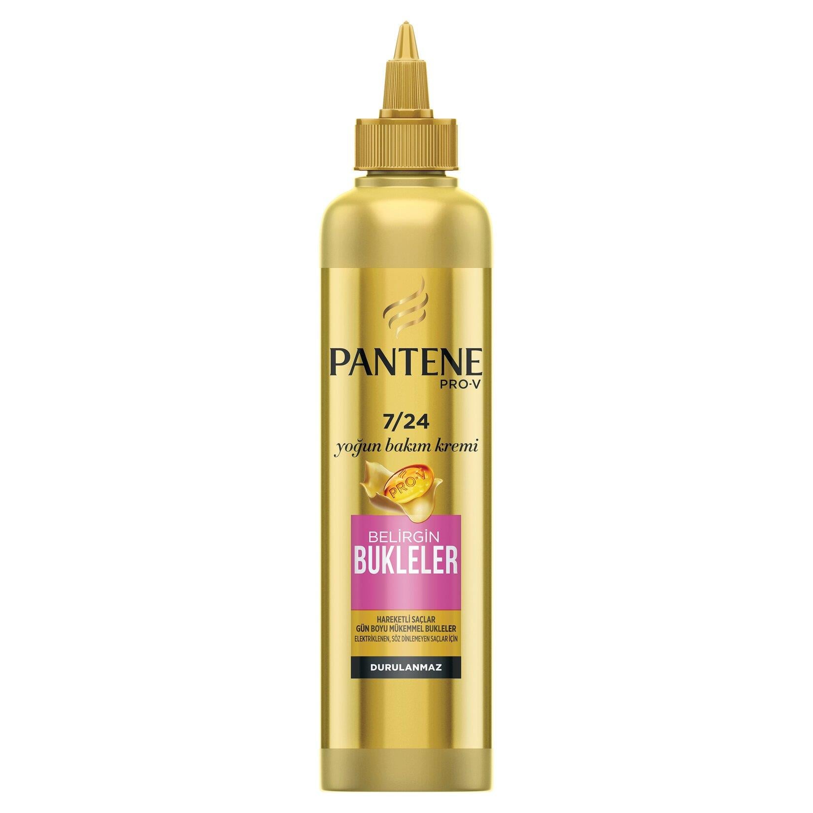 Pantane Saç Kremi 300ml. 7/24 Belirgin Bukleler