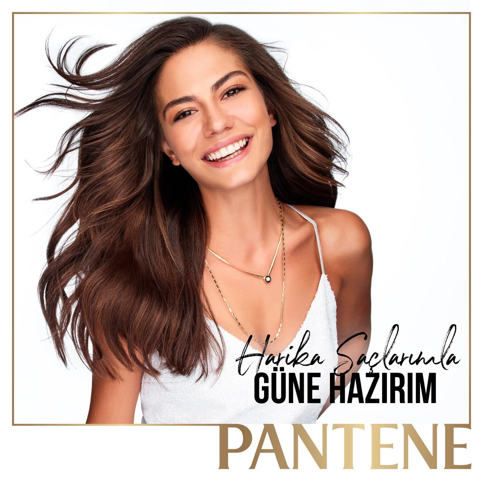 Pantane Saç Kremi 300ml. 7/24 Belirgin Bukleler