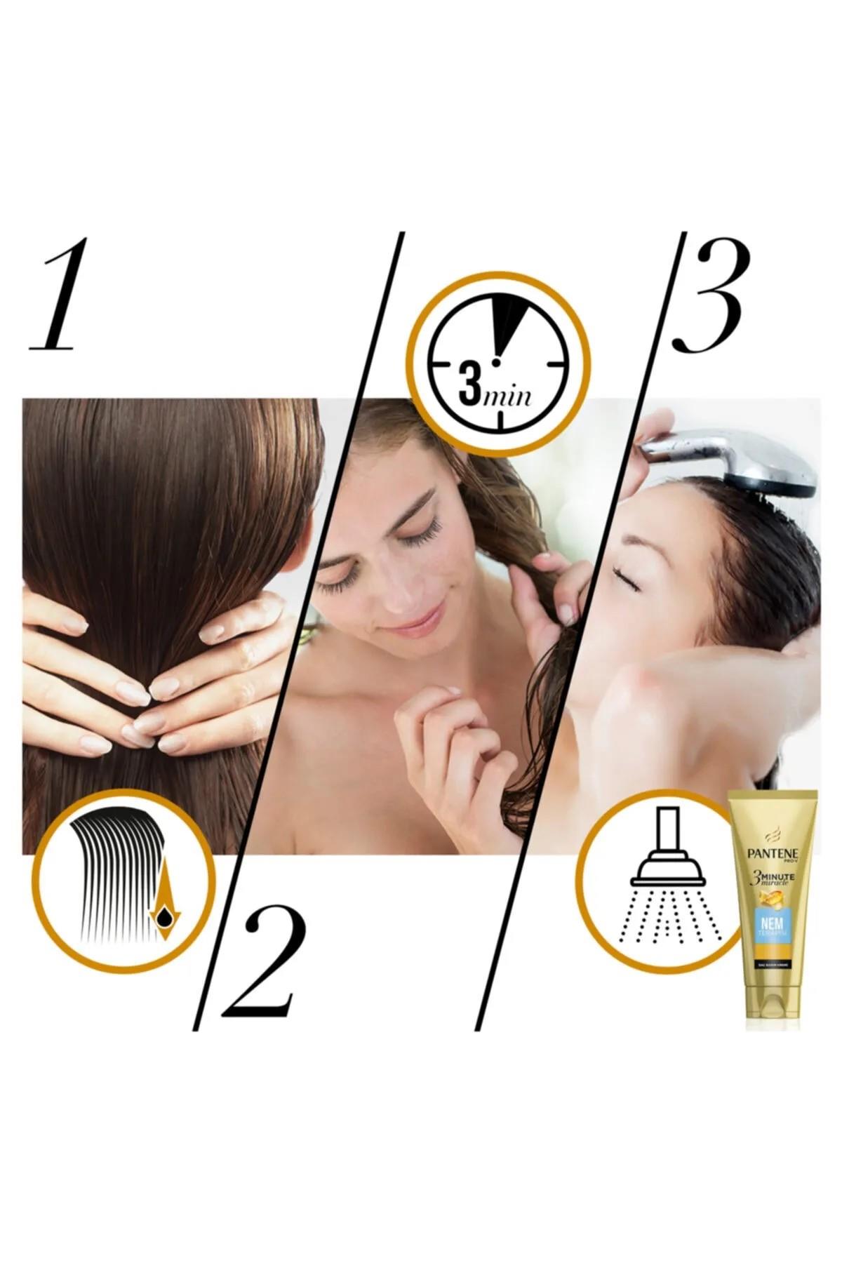 Pantene Saç Kremi 200ml. Nem Terapisi
