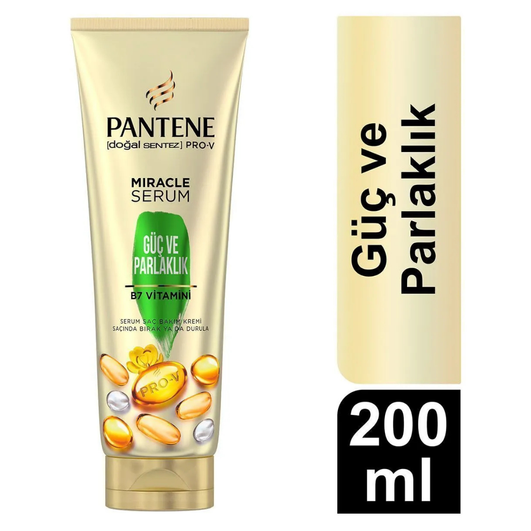 Pantene Saç Kremi 200ml. Güçlü Ve Parlak