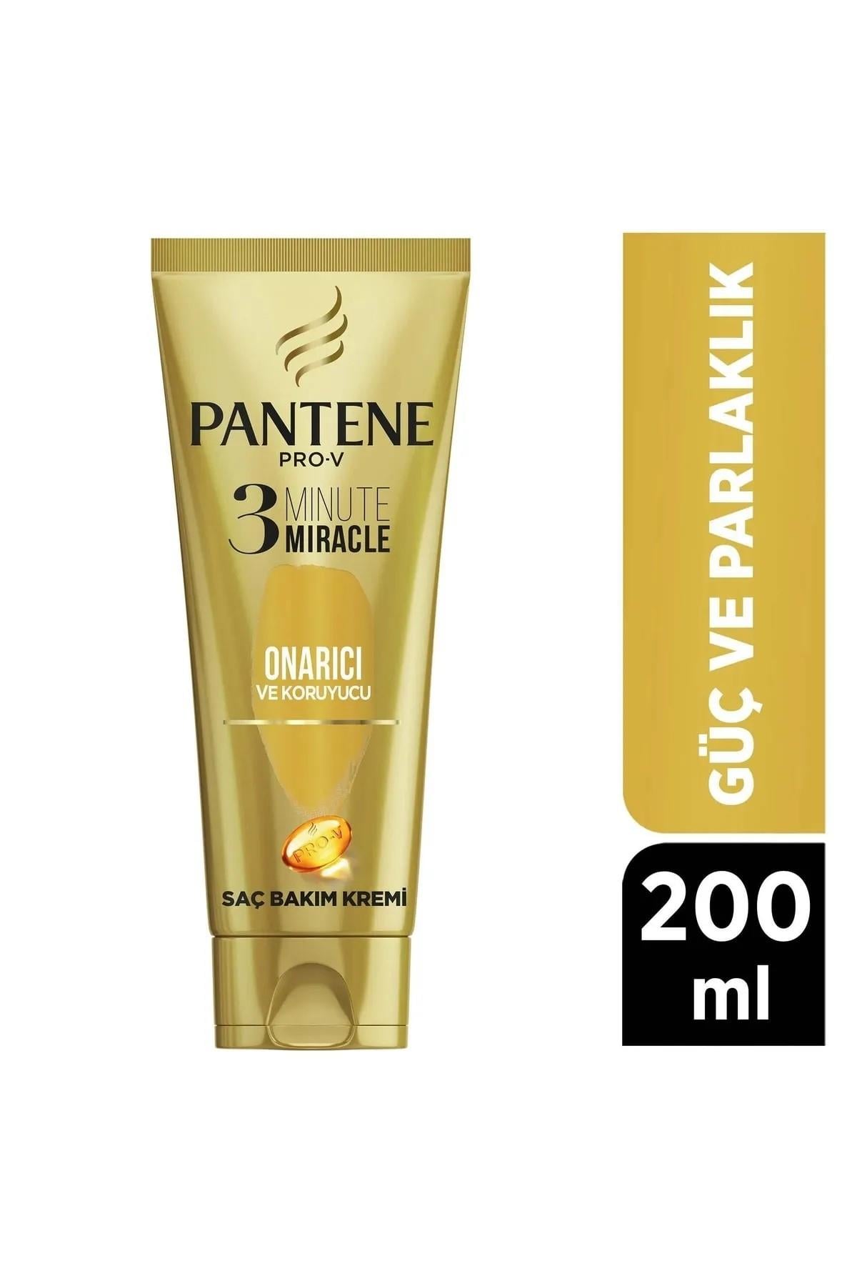 Pantene Saç Kremi 200ml. Onarıcı Ve Koruyucu