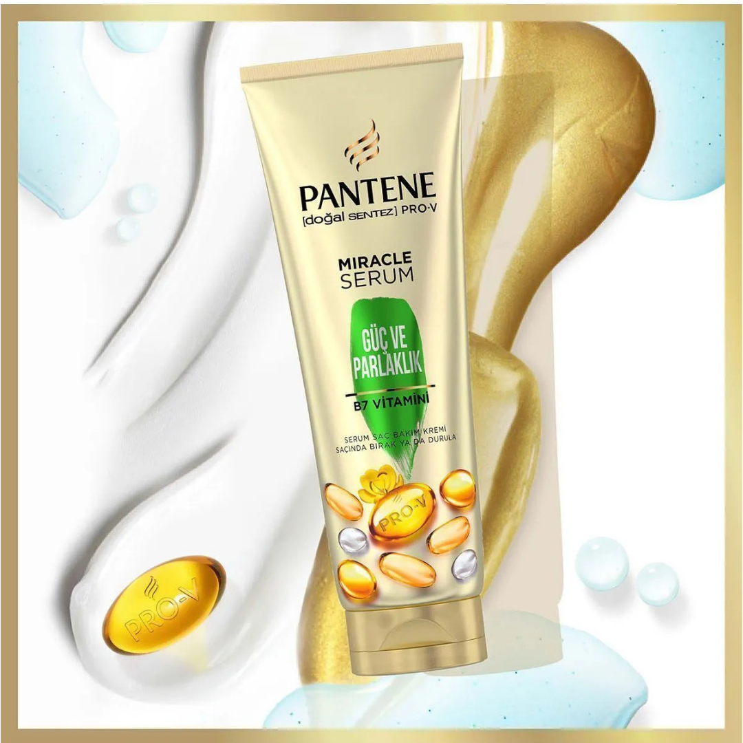 Pantene Saç Kremi 200ml. Güçlü Ve Parlak