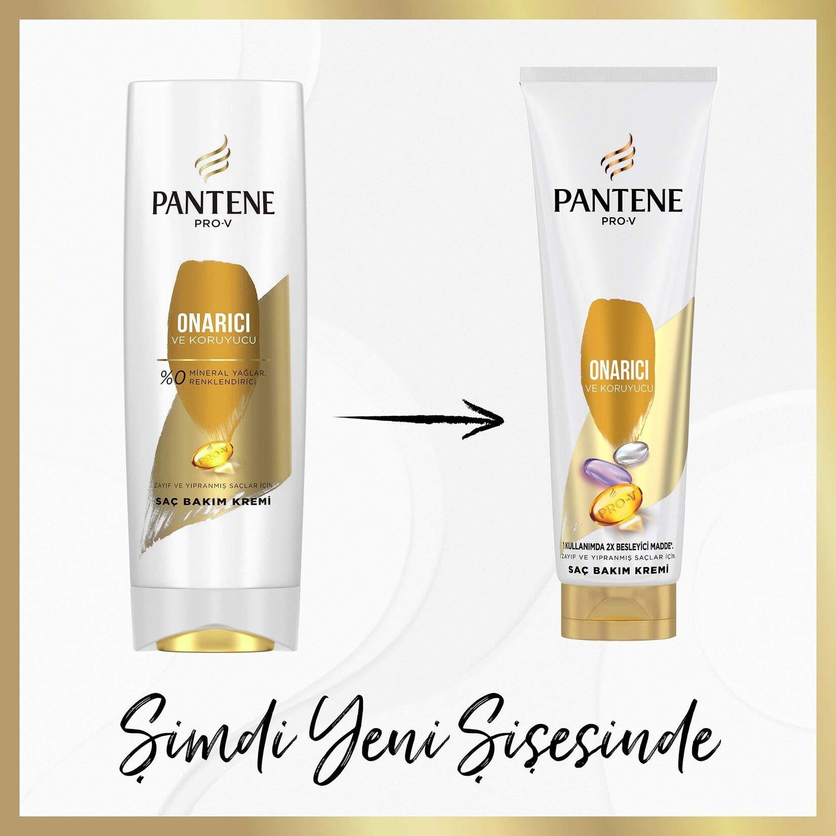 Pantene Saç Kremi 275ml. Onarıcı Ve Koruyucu
