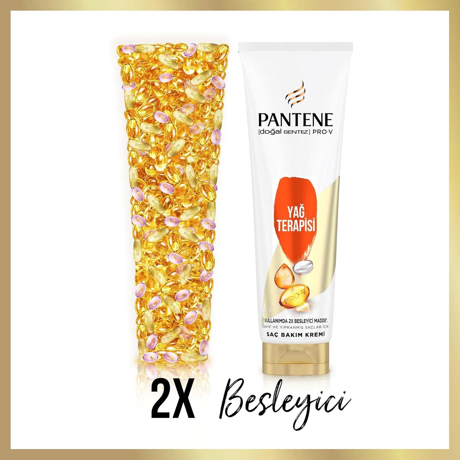 Pantene Saç Kremi 275ml. Yağ Terapisi