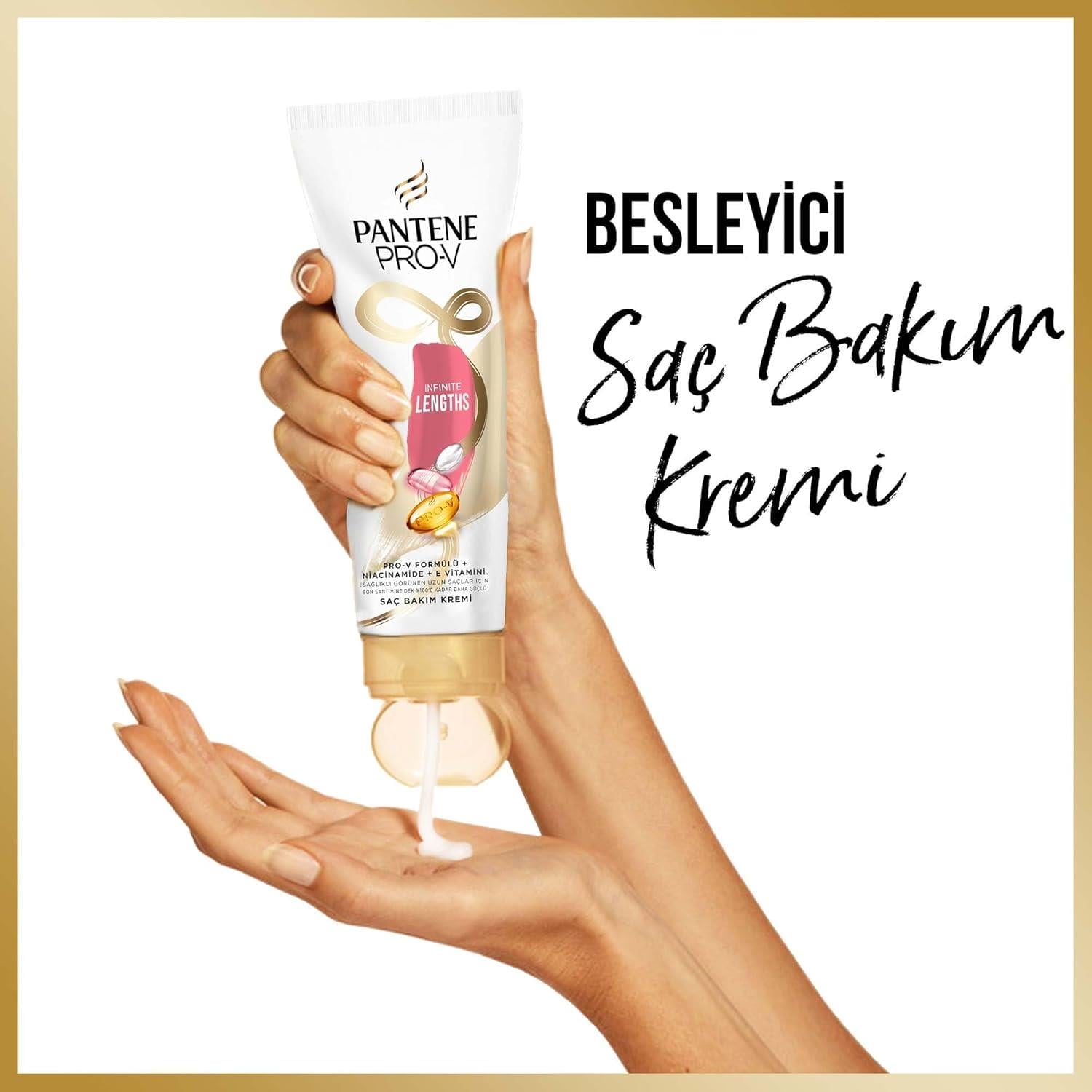 Pantene Saç Kremi 275ml. Infinite Lengths