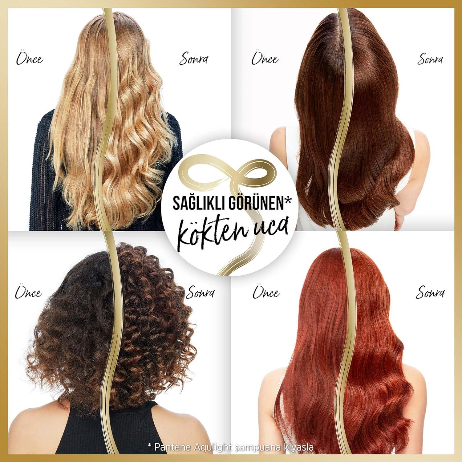 Pantene Saç Kremi 275ml. Infinite Lengths