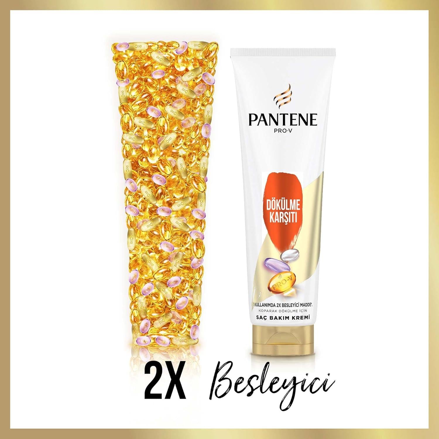 Pantene Saç Kremi 275ml. Dökülme Karşıtı