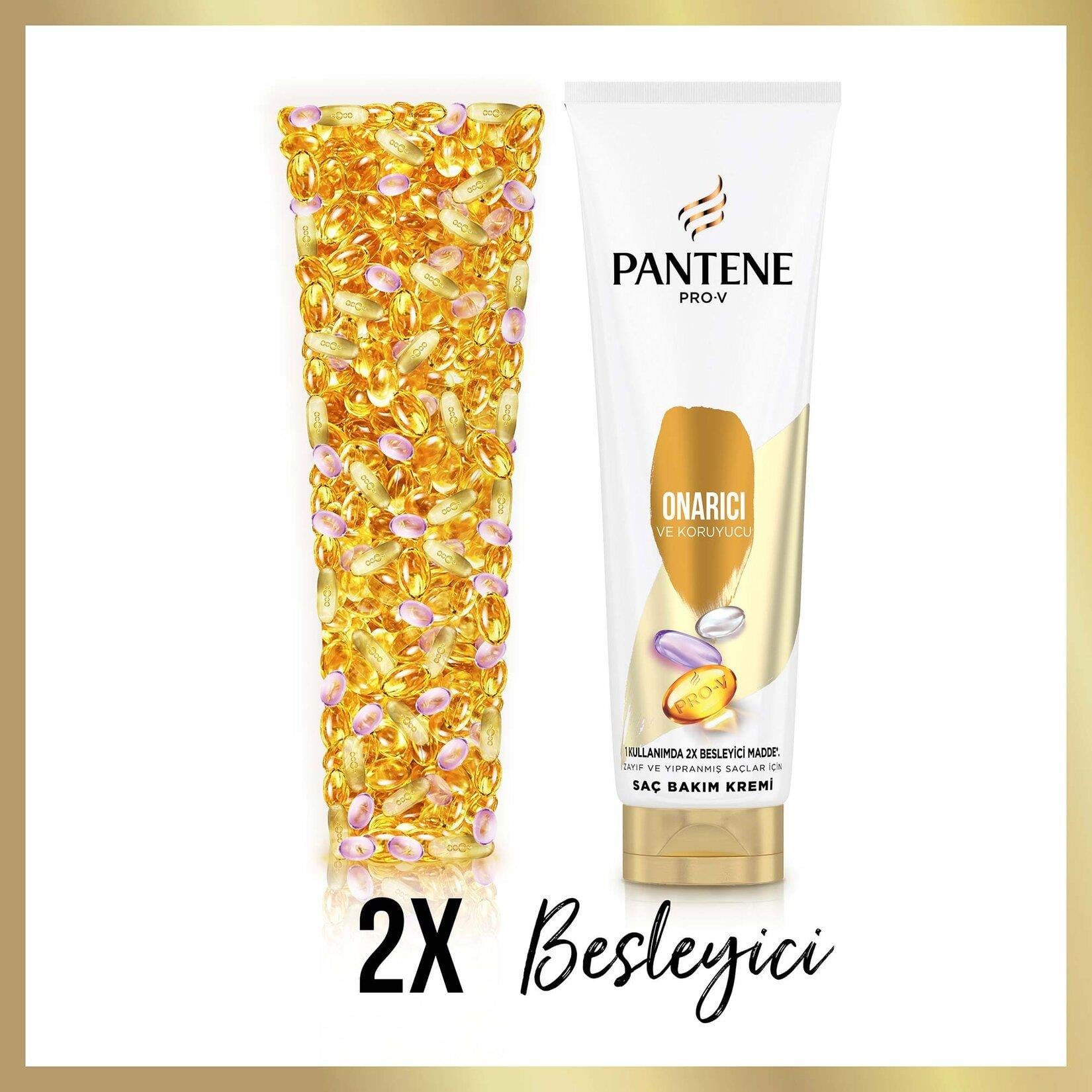 Pantene Saç Kremi 275ml. Onarıcı Ve Koruyucu