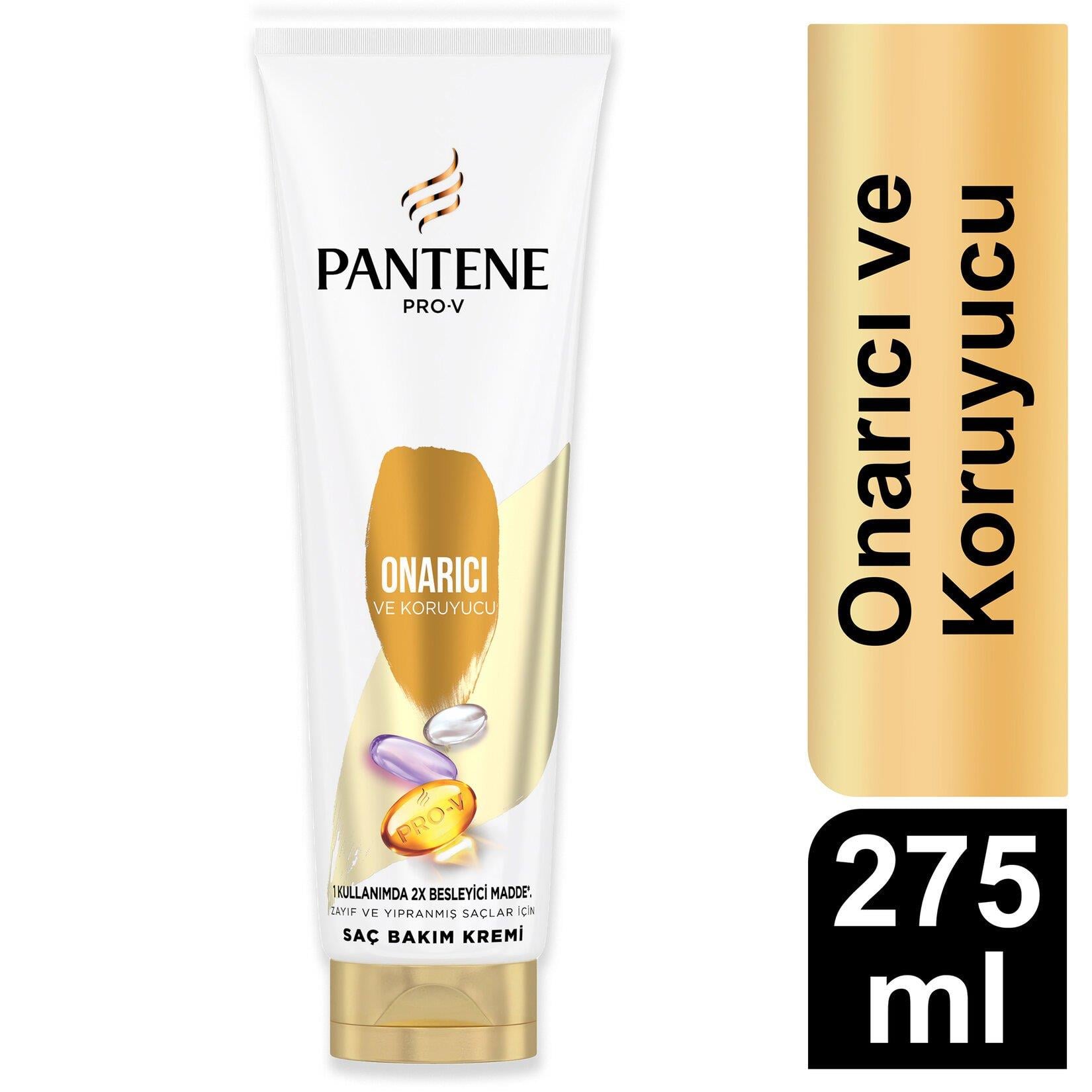 Pantene Saç Kremi 275ml. Onarıcı Ve Koruyucu
