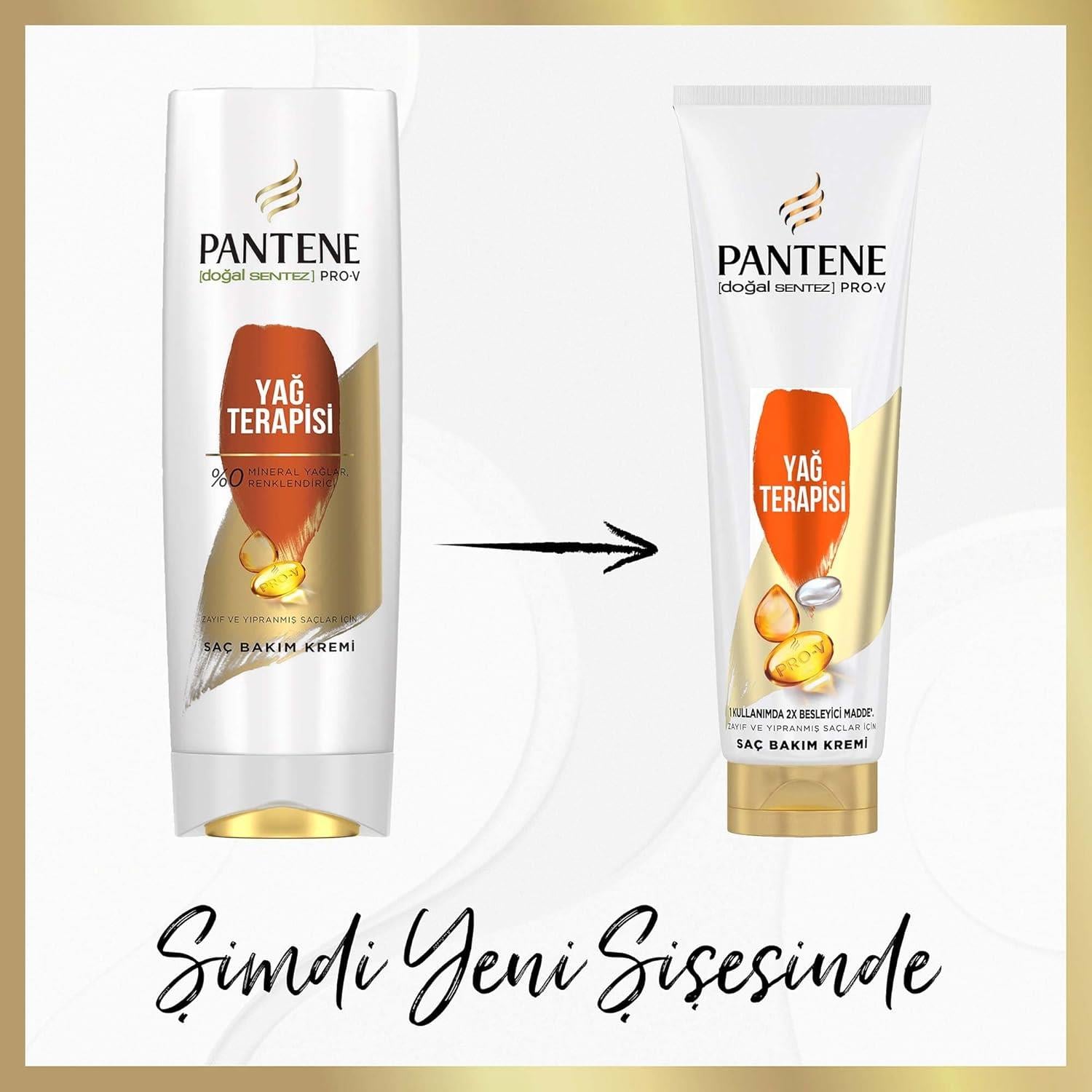 Pantene Saç Kremi 275ml. Yağ Terapisi