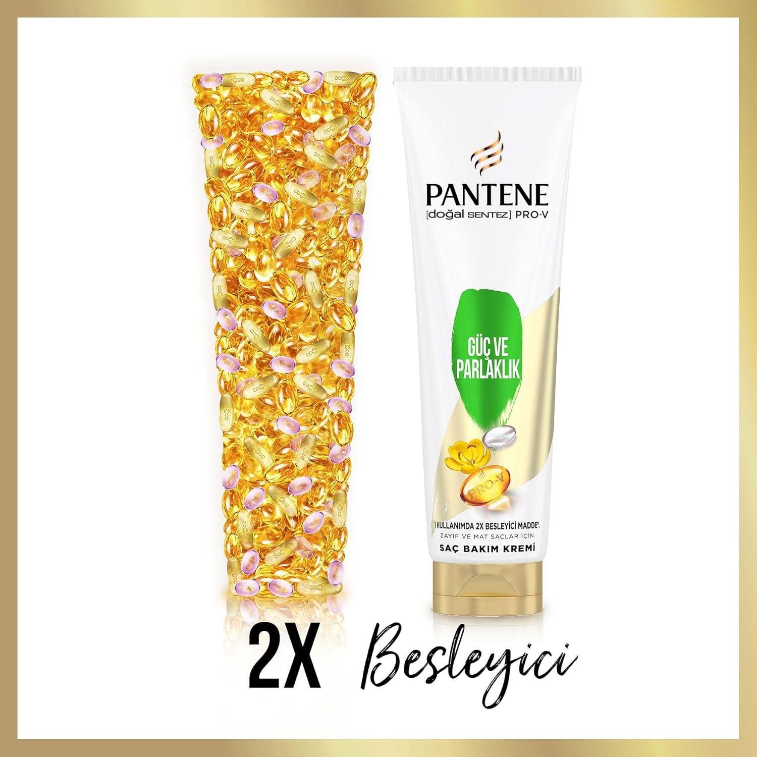 Pantene Saç Kremi 275ml. Güç Ve Parlaklık