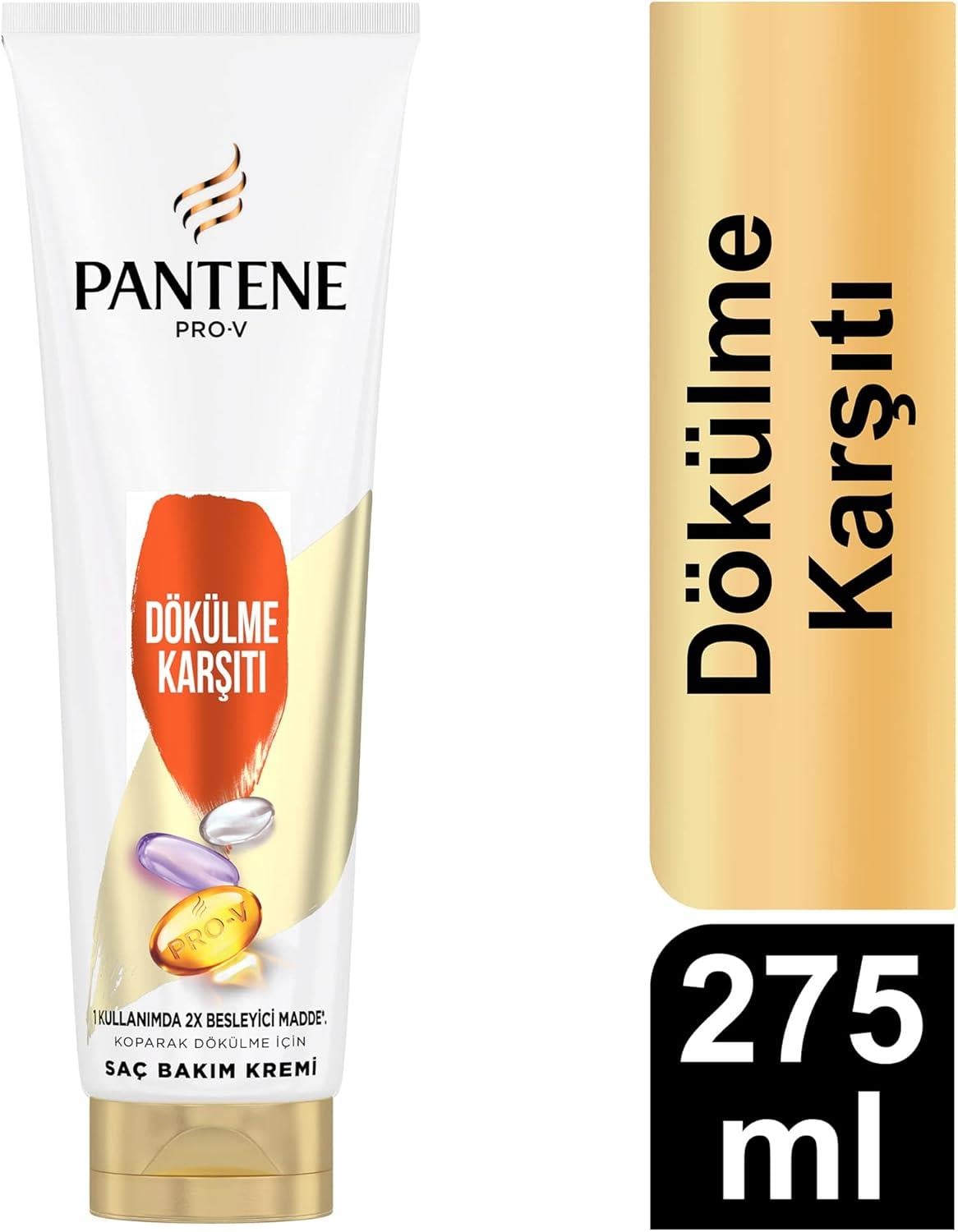 Pantene Saç Kremi 275ml. Dökülme Karşıtı