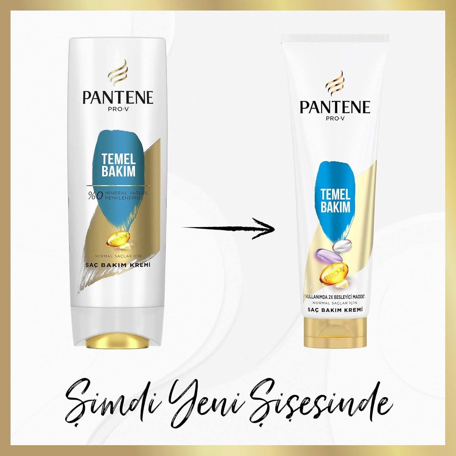 Pantene Saç Kremi 275ml. Temel Bakım