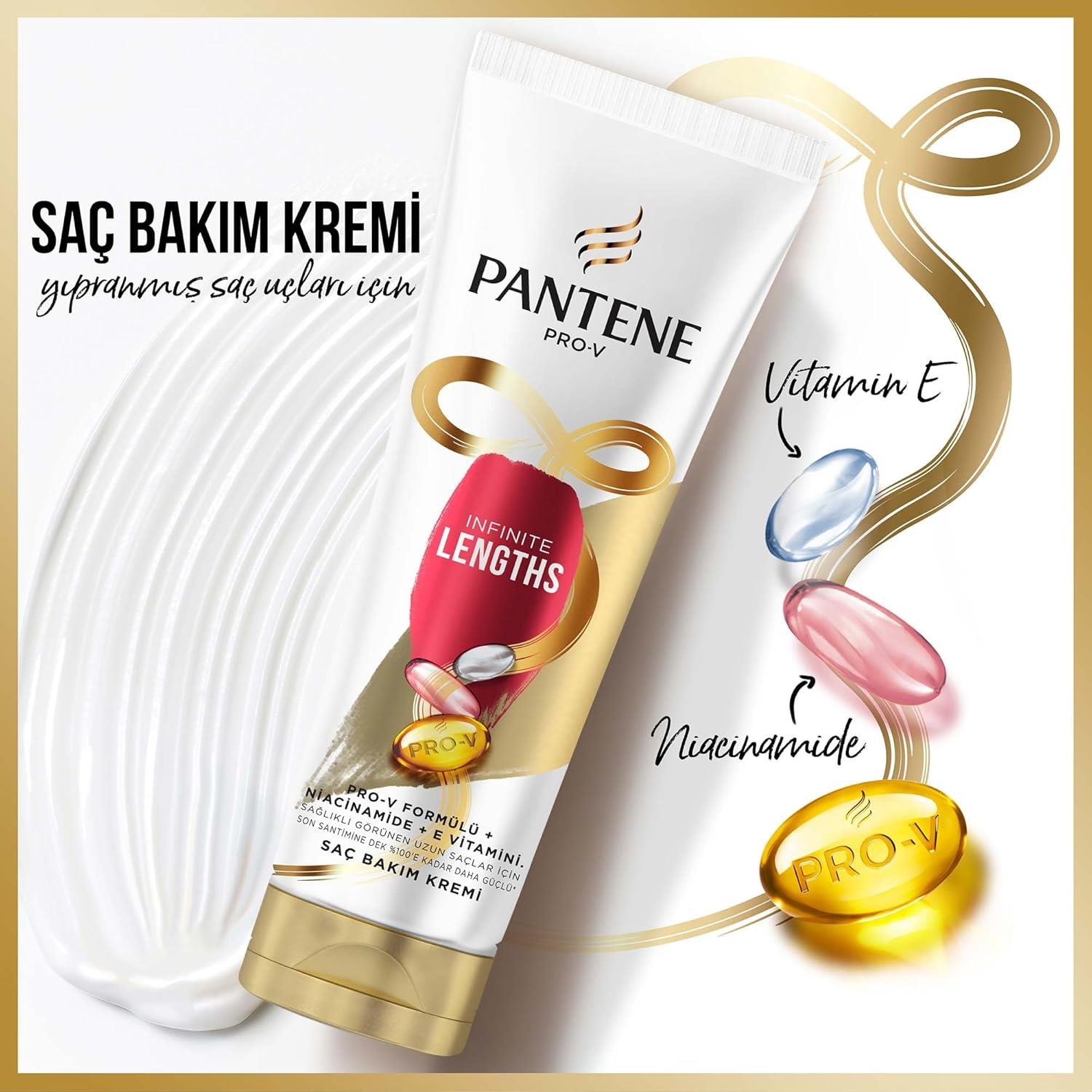 Pantene Saç Kremi 275ml. Infinite Lengths
