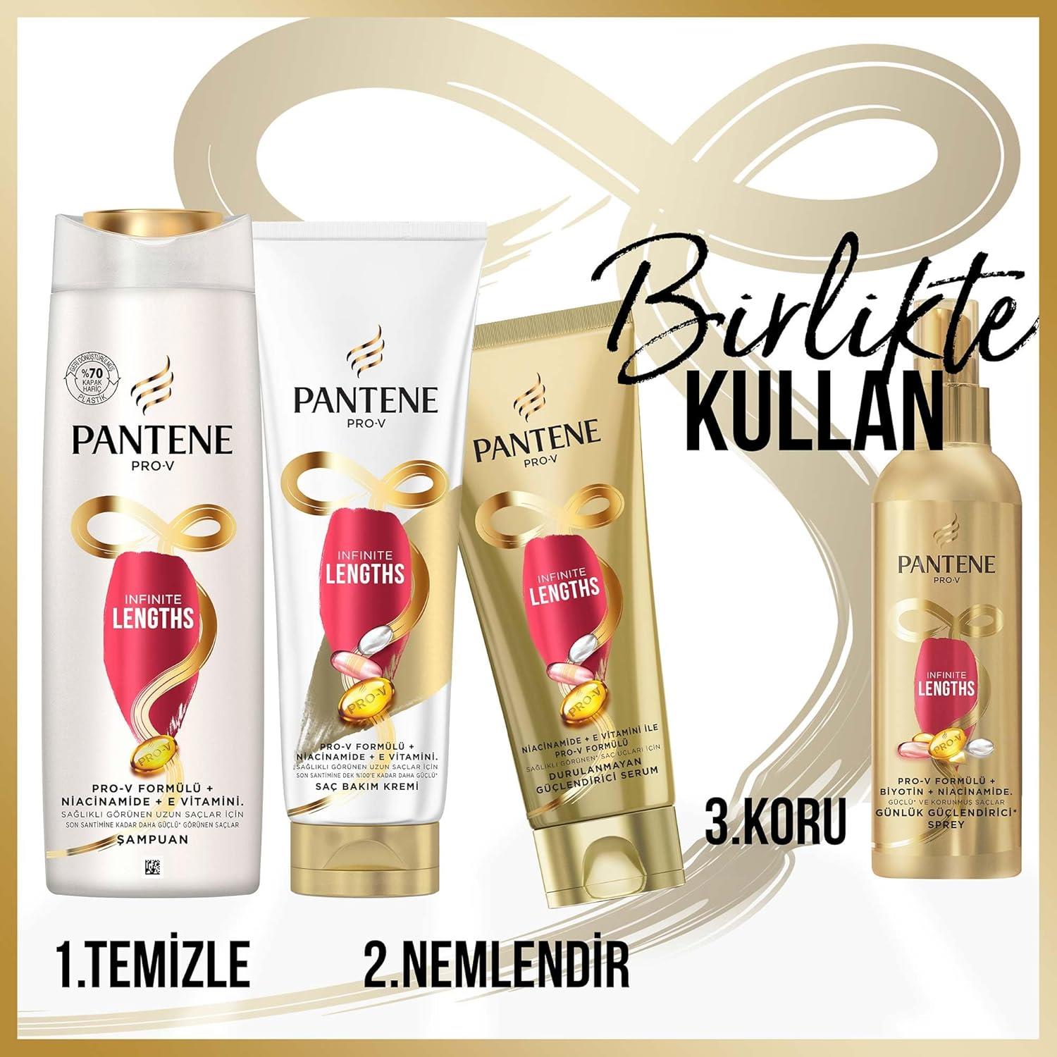 Pantene Saç Kremi 275ml. Infinite Lengths
