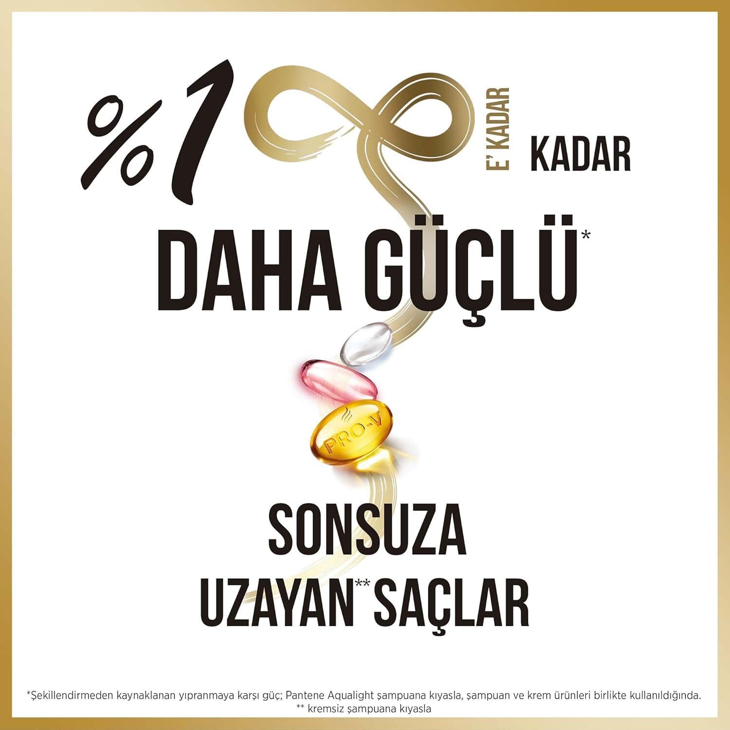 Pantene Saç Kremi 275ml. Infinite Lengths