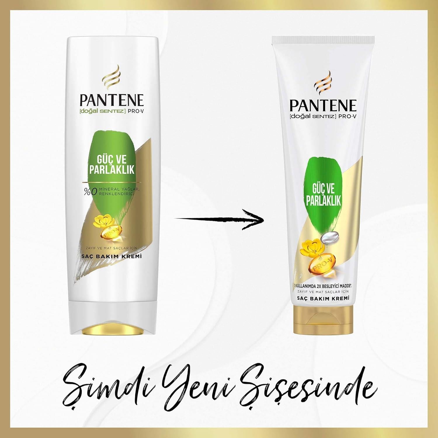 Pantene Saç Kremi 275ml. Güç Ve Parlaklık