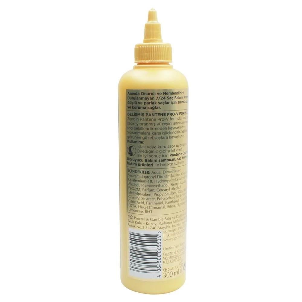 Pantene Saç Kremi 300ml. 7/24 Onarıcı Ve Koruyucu