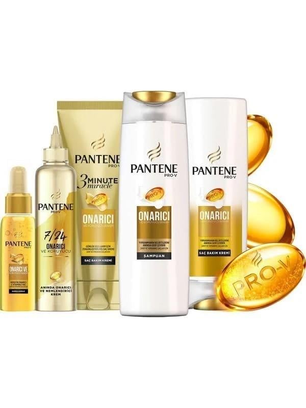 Pantene Saç Kremi 300ml. 7/24 Onarıcı Ve Koruyucu