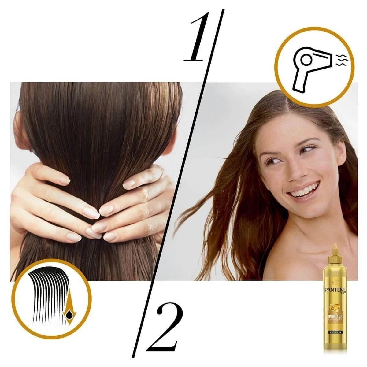 Pantene Saç Kremi 300ml. 7/24 Onarıcı Ve Koruyucu
