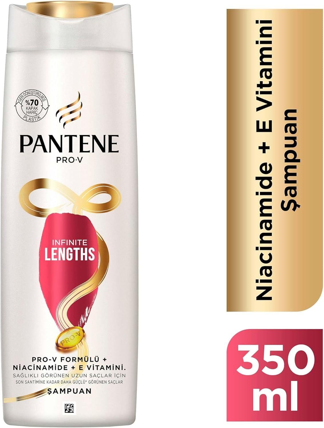 Pantene Şampuan 350ml. Infinite Lengths