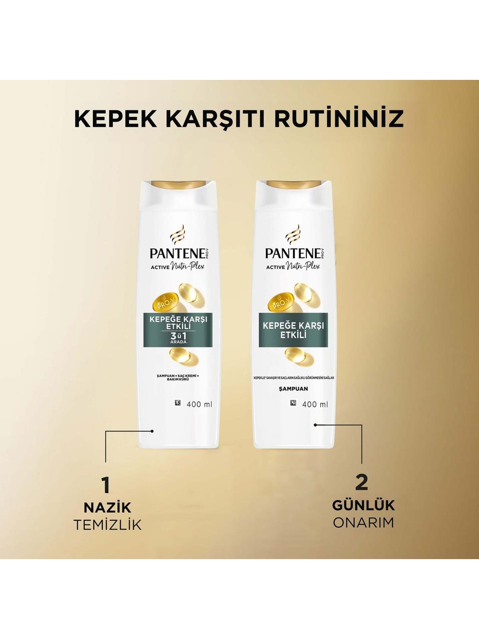 Pantene Şampuan 400ml. Anti-Dandruff