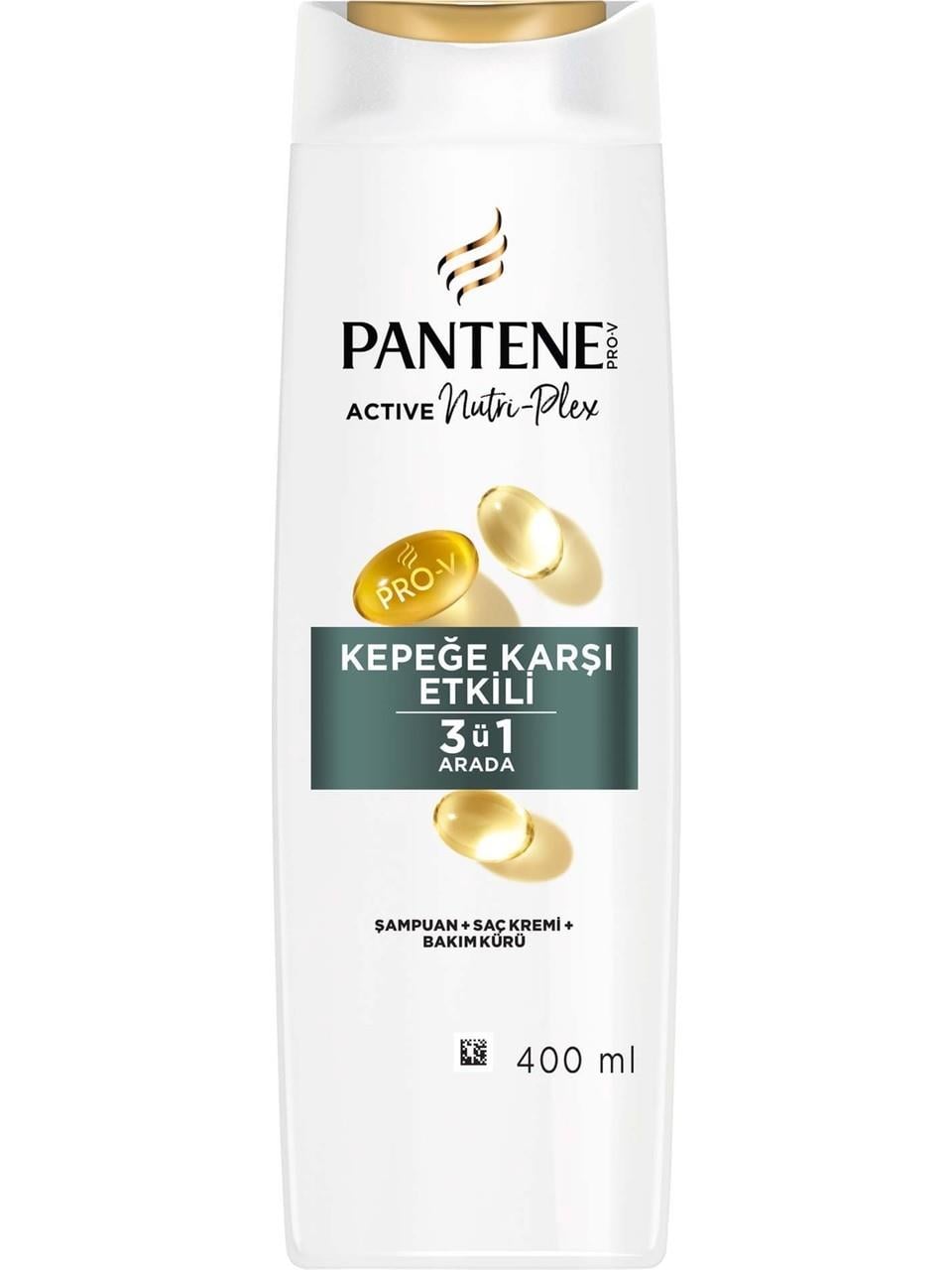 Pantene Şampuan 400ml. Kepek Karşıtı