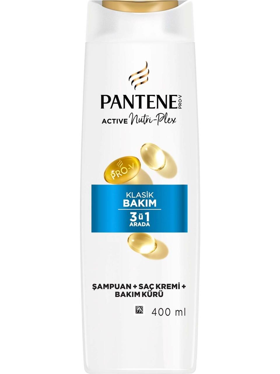 Pantene Şampuan 400ml. 3in1 Classic