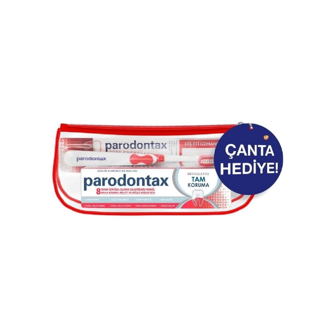 PARODONTAX TAM KORUMA 75 ML.+DİŞ FIRÇASI