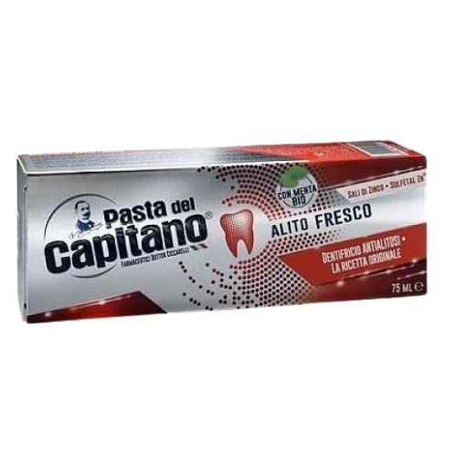 Pasta Del Capitano Fresh Breath Diş Macunu 75ml.